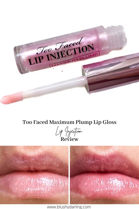 how to use too faced lip injection|too faced lip injection original.